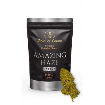 Gold of Green Amazing Haze HHC 2gr